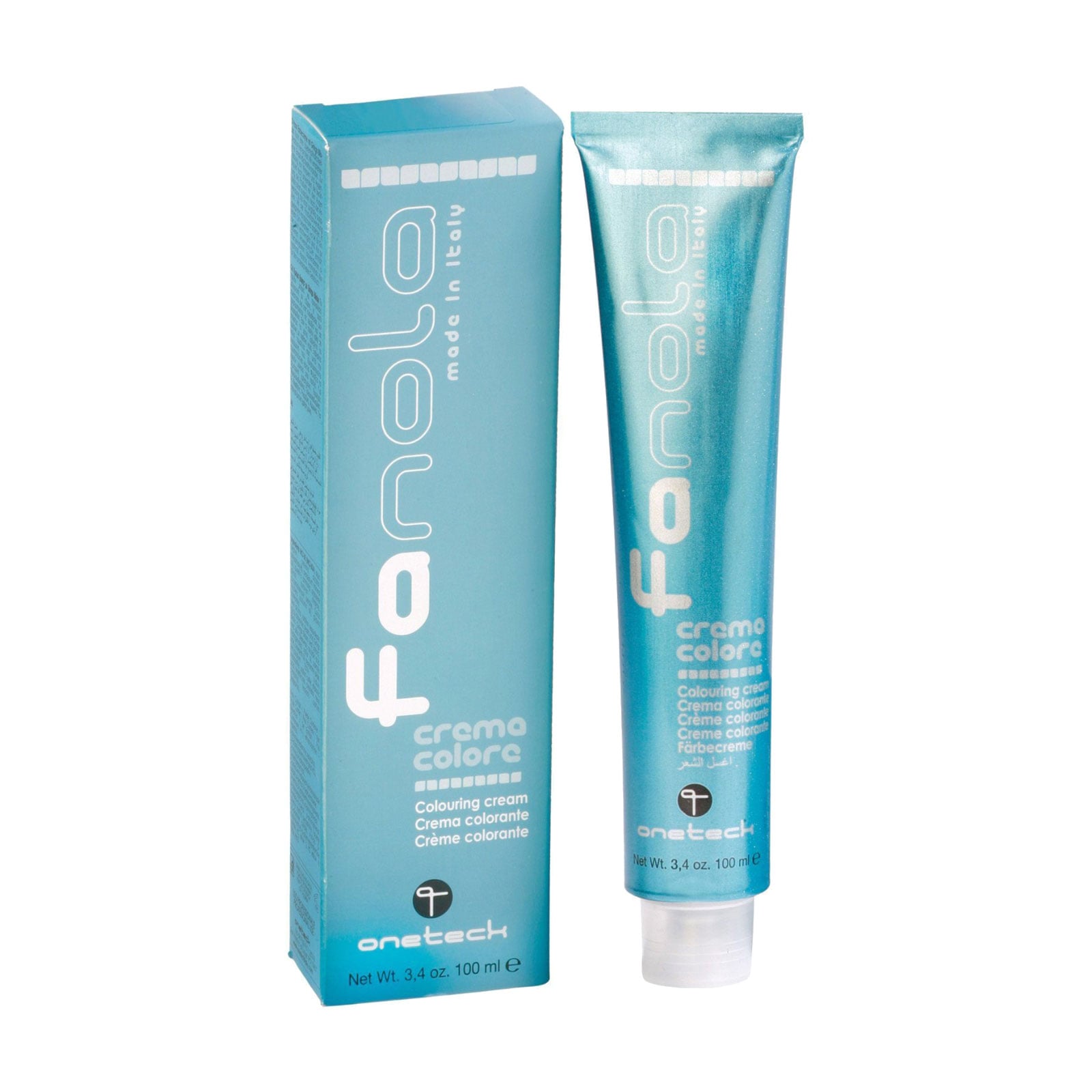 Крем-фарба для волосся Fanola Colouring Cream 10.2F Blonde Violet Platinum Fantasy, 100 мл